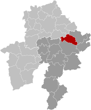 Амуа на карте