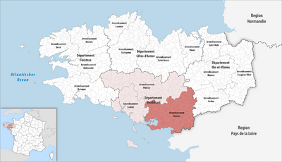 Ван на карте