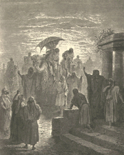 Meeting of Isaac and Rebekah.png