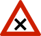 Farlig vegkryss