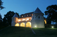 Norviliskiu pilis.Norviliškės Castle.JPG