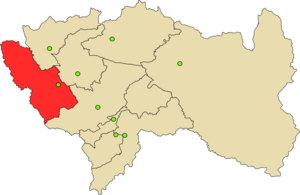 Яули на карте