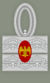 Rank insignia of primo maresciallo dell'impero of the Italian Army (1940).png