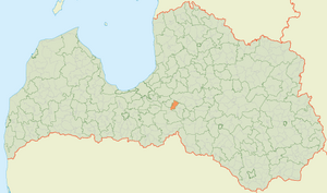 Рембатская волость на карте