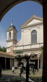 Roma San Clemente BW 1.JPG