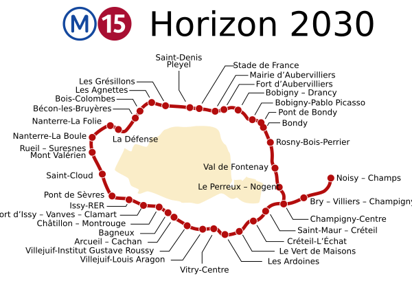 Tracé ligne 15 Grand Paris Express.svg