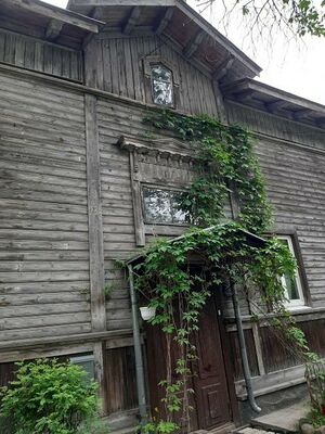 Образец деревянной архитектуры в городе Сортавала. An example of wooden architecture of Sortavala.jpg