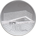 20th Jubilee Of Lari Georgia coin 20 Lari Reverse.png