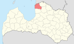 Алойский район на карте