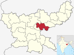 Бокаро на карте