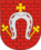 Coat of Arms of Drybin, Belarus.png