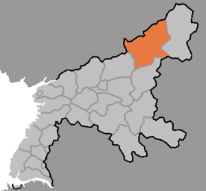 Нёнвон на карте