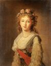 Elizabeth Alexeievna with roses by anonymous (1795, Tsarskoe selo).jpg