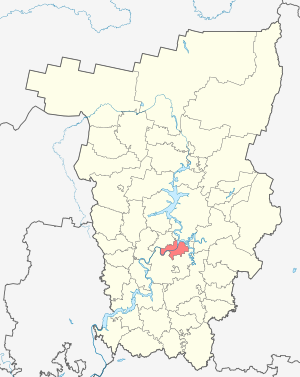 Perm' на карте