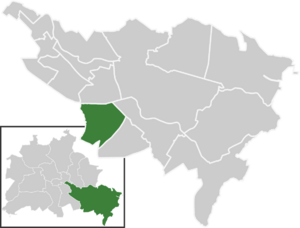 Альтглиникке на карте