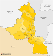 Mapa Diocesis de Ipiales.svg
