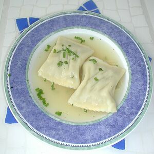 Маульташены в бульоне