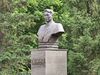 Monument of Hero of the Soviet Union, Honored Scientist, Doctor of Philology, Professor Malik Gabdullin in Kokshetau, Kazakhstan, 1.jpg