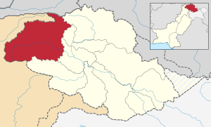 Гхизер на карте