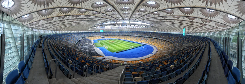 Панорама комплекса