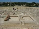 PikiWiki Israel 19484 Model of old Jerusalem and the second temple in Is.JPG
