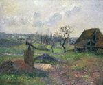 Pissarro - Brick Kiln at Éragny, 1885.jpg