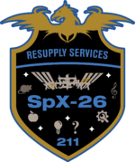 SpaceX CRS-26 Patch.png