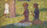 Study of Figures for La Grande Jatte C17090.jpg