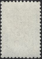 The Soviet Union 1989 CPA 6149 stamp back (14th standard issue of Soviet Union. 2nd issue. 'Worker and Kolkhoz Woman', sculpture by Vera Mukhina (1889-1953)) 1200dpi.jpg
