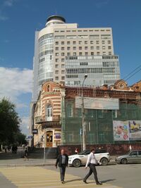 Жилой дом братьев Серебряковых, 2013.JPG