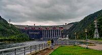 Саяно-Шушенский ГЭС