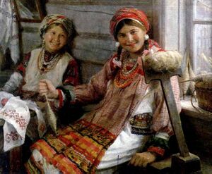 Сычков За работой 1935.jpg