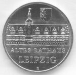 5 Mark DDR 1984 - Leipzig, Altes Rathaus - Bildseite.JPG
