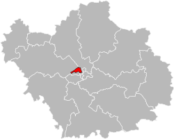 Труа-3 на карте