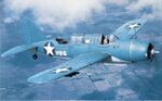 Brewster SB2A-4 Buccaneer in flight 1942.jpg