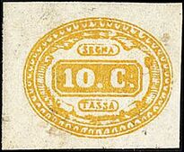 DueStampItaly1863Michel1.jpg