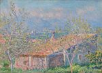Gardener's House at Antibes, by Claude Monet, Cleveland Museum of Art, 1916.1044.jpg