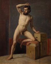 Gustav Klimt - Männlicher Akt - 5992 - Österreichische Galerie Belvedere.jpg