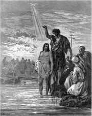 Gustave Dore - John the Baptist baptizes Jesus.jpg