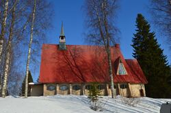 Hoilola Church, March 2016.JPG