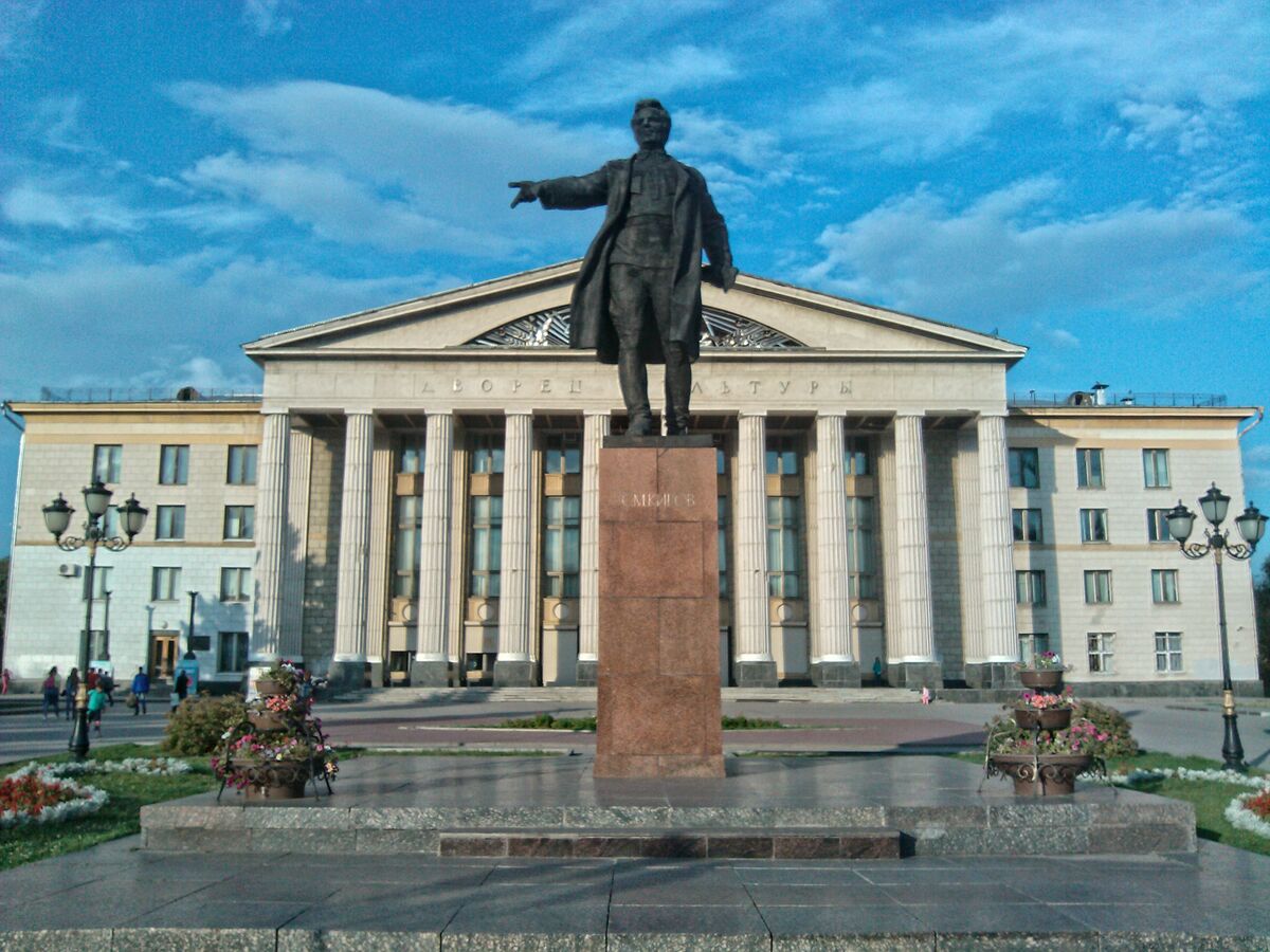 Памятник С. М. Кирову (Самара) — Рувики: Интернет-энциклопедия