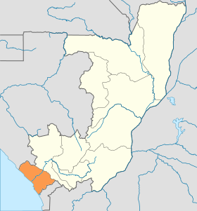 Департаменты Республики Конго