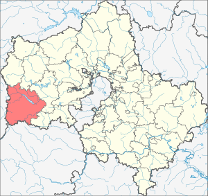 город Можайск Можайский муниципальный округ на карте