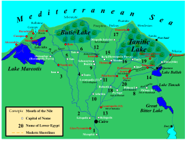 Map of Lower Egypt.svg