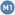 Marseille métro M1.svg
