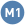 Marseille métro M1.svg