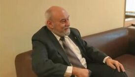 В. А. Чудинов в Екатеринбурге, 18 декабря 2011 г.