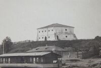 Rahačoŭski zamak. Рагачоўскі замак (1901-18) (2).jpg