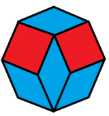 Rhombic dissected octagon.png