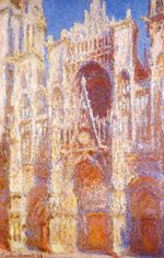 Rouen Cathedral Sunlight W1322.jpg